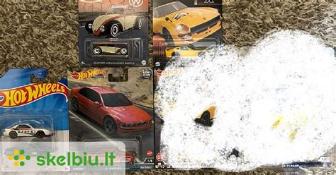 Hot Wheels Modeliai Skelbiu Lt