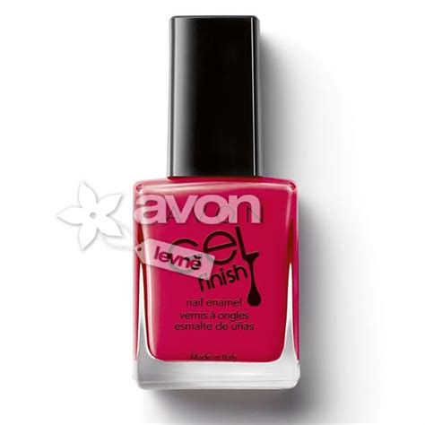 Avon Lak na nehty s gelovým efektem 10 ml kosmetika Avon Levně