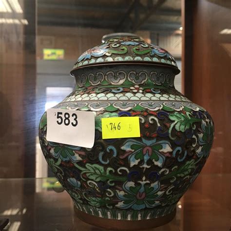 Sold Price Antique Chinese Cloisonne May 6 0120 1000 Am Aest