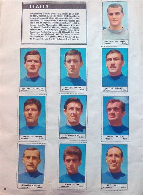 SCAN Album Campionato Del Mondo Di Calcio 1966 Tempo