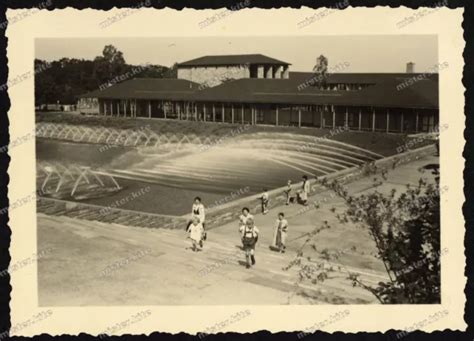 STUTTGART KILLESBERG HÖHENPARK GELÄNDE ARCHITEKTUR PARK GEBÄUDE 1940 8