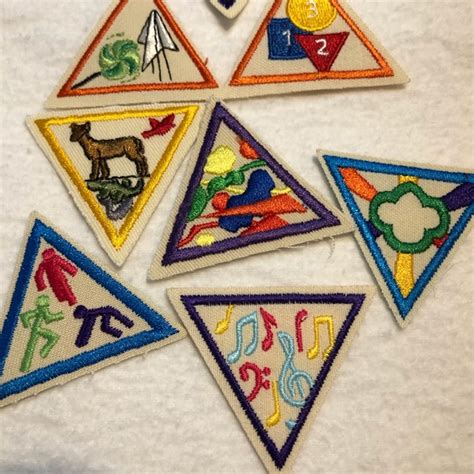 Other Boy Scout Patches Vintage 199s Rare Lot Of 10 Poshmark