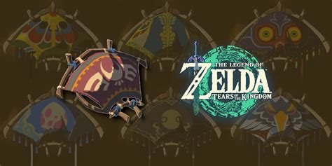 Zelda: Tears of the Kingdom - All Paraglider Fabrics and How to Get Them