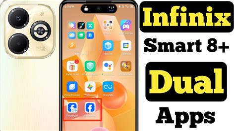 How To Create Dual Apps On Infinix Smart 8 Plus Infinix Smart 8 Plus