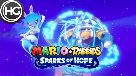 Mario Rabbids Sparks Of Hope Midnite Boss Battle Youtube