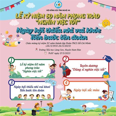 Thiếu nhi Nghệ An lan tỏa phong trào Nghìn việc tốt