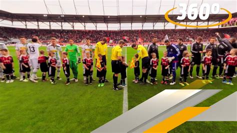 FC Ingolstadt Borussia Mönchengladbach in 360 SPORT1 YouTube