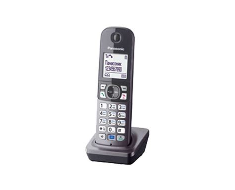 KX-TGA681RU - Дополнительная трубка к DECT телефонам - Panasonic Россия