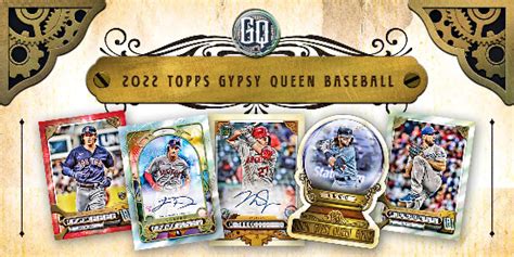 2022 Topps Gypsy Queen Baseball Card Checklist Checklistcenter