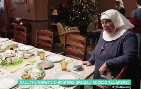 Call The Midwifes New Star Miriam Margolyes Teases Christmas Special