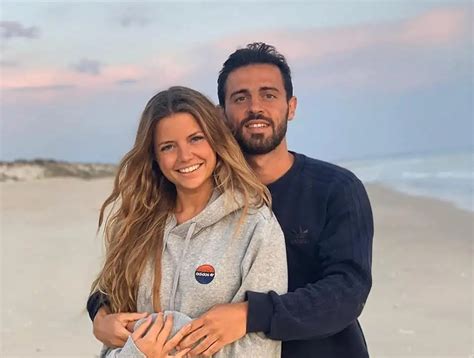 Man City Star Bernardo Silva Set To Marry Stunning Fiancee Ines In