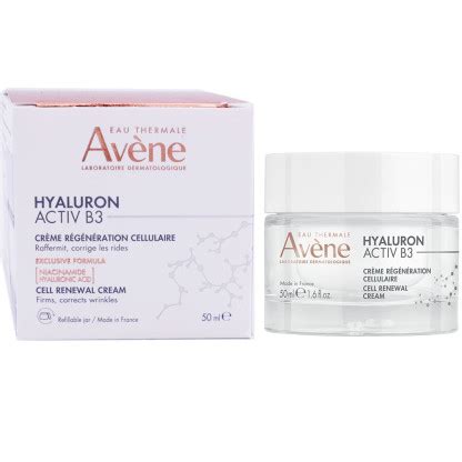 Avene Hyaluron Activ B Creme Regeneration Cellulaire Ml