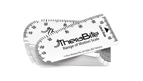 TheraBite Range Of Motion Scale Atos Medical