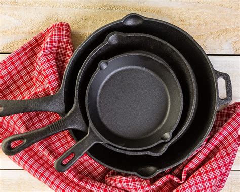 Benefits Of Cooking With Cast Iron