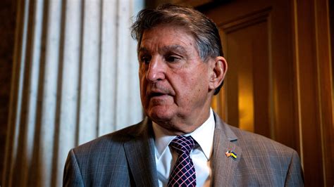 Sen Joe Manchin Announces He Wont Run For President In 2024 Abc News