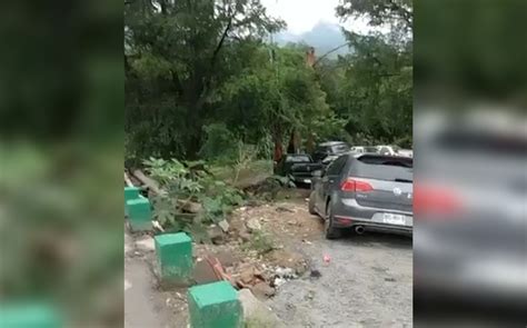 Mujer Resulta Lesionada Tras Volcadura En Los Cavazos En Santiago NL