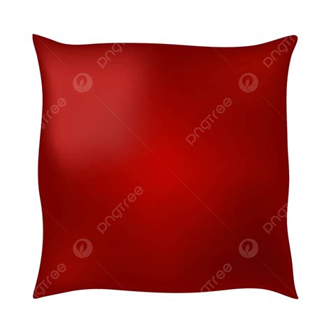 Cartoon Pillow Vector Symbol Icon Design Bed Cartoon Template Vector