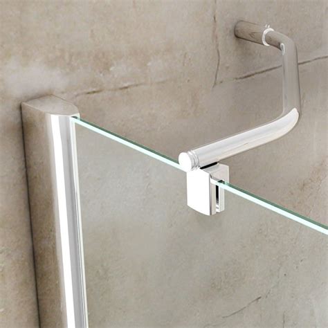 Buy Durovin Bathrooms 1000 X 750mm Shower Enclosure Hinged Door With