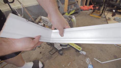 How To Cut Crown Molding Inside Corners You
