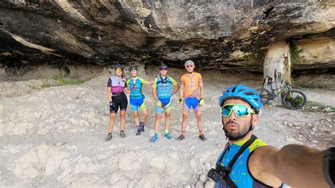 Crónica de la ruta BTT Fortuna Cueva Negra Uve del Miravete hasta