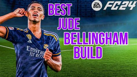 Best Jude Bellingham Does It All CM Build In EA FC Clubs YouTube