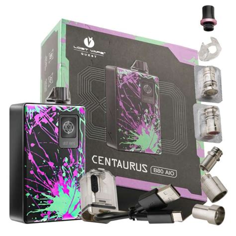 Jual Centaurus B Aio Pod Kit W Authentic By Lost Vape Di