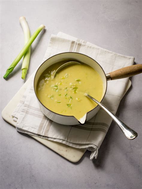 Vegan Leek And Potato Soup The Veg Space