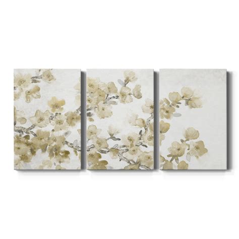 Red Barrel Studio® Neutral Cherry Blossom Composition Ii Premium