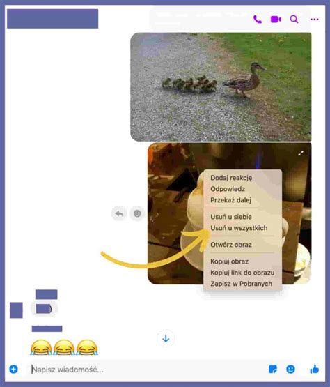 Jak Usun Zdj Cie Z Messengera Dla Wszystkich Po Minutach I Love
