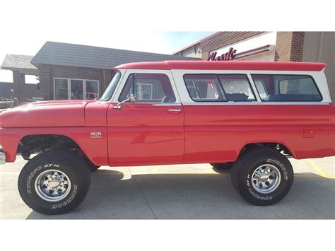 1966 Chevrolet Suburban For Sale Cc 971869