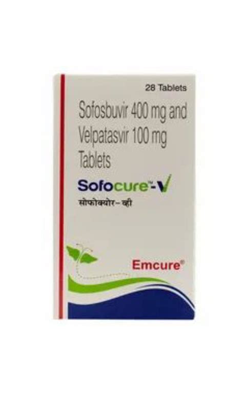 Sofocure V Tablets 500 Mg 400 Mg At Rs 5000 Bottle In New Delhi ID