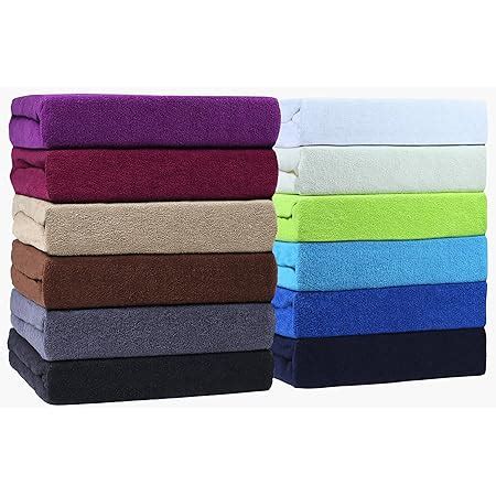 One Home Pack Of Terry Towelling Fitted Sheet X X X