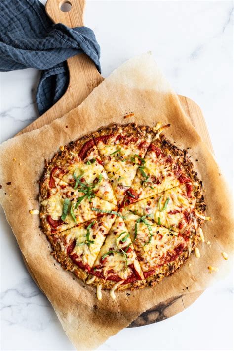 The Best Cauliflower Pizza Crust Eating Bird Food