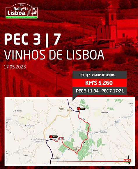 Rally De Lisboa Hor Rio Mapas E Onde Ver Autosport