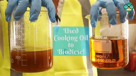 How To Make Biodiesel From Used Cooking Oil At Home How Do You Make