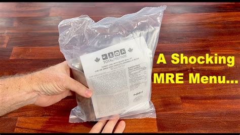 The Ultimate Canadian Mre You Didnt Know You Needed Youtube