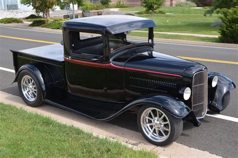 Nicely Customized 1934 Ford Pickup Hot Rod For Sale