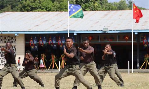 China Solomon Islands See Security Cooperation Progress Global Times