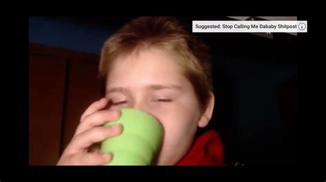 Kid Drinks Dababy Potion At 3am Watch At Your Own Risk Youtube