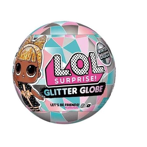 Boneca Lol Surprise Glitter Globe Winter Disco Surpresas Candide