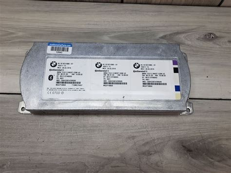 Oem Bmw E E F F F Combox Telematics Unit Tcu Bluetooth