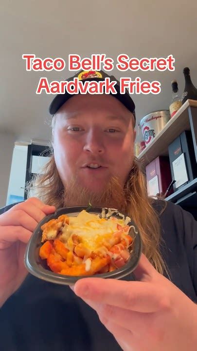 Trying Taco Bells Secret Aardvark Nacho Fries Youtube