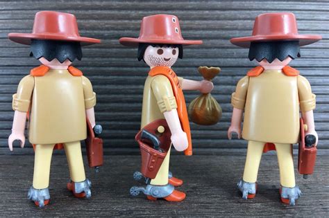 Playmobil Western Toys Knight Figure Custom Canon 9083 Klicks Bandits