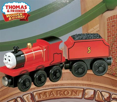 Fisher-Pri Thomas And Friends(TM) Wooden Railway James