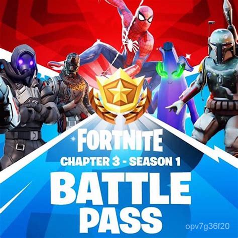 Fortnite Chapter 3 Season 1 Battlepass Paling Murah Eval Opv7g36f20