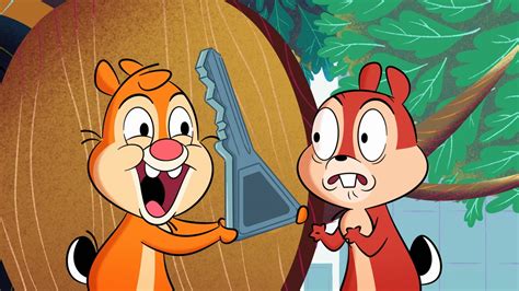 En La Alcantarilla El Gran Cuervo Prix El Candelero Chip Y Dale