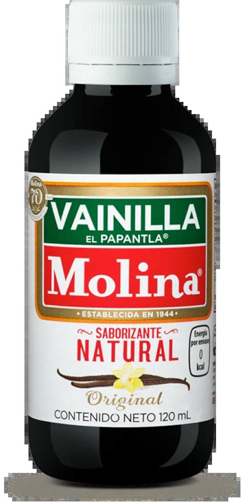 Productos Molina Vainilla Molina