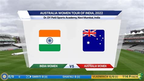 Live Ind W Vs Aus W Live Rd T I India Women Vs Australia Women