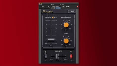 Free Plugin Klanghelm TENS Jr Production Expert