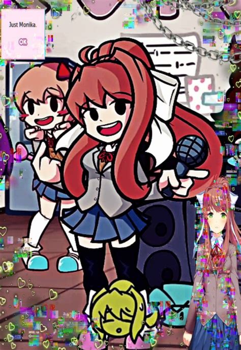 Fnf Monika icons